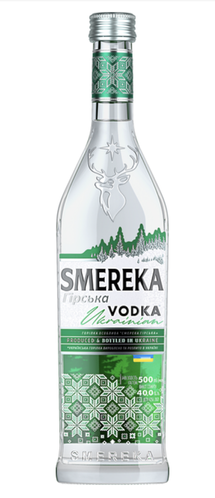 Горілка Smereka Гірська 40% 0.5 л